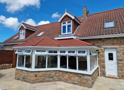 Conservatory roof conversion near me - Conservatory Roof Replacement - P-Shaped - London, Dublin, Birmingham, Jersey, Guernsey, Belfast 